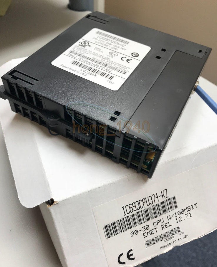 One New Ge Fanuc Plc Module Ic693Cpu374-Kz