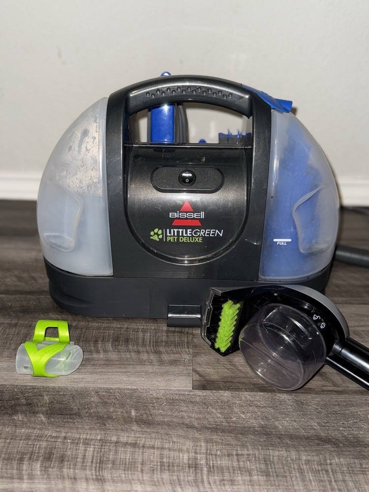 Bissell Little Green Pet Deluxe Portable Carpet and Car Cleaner Model 3353