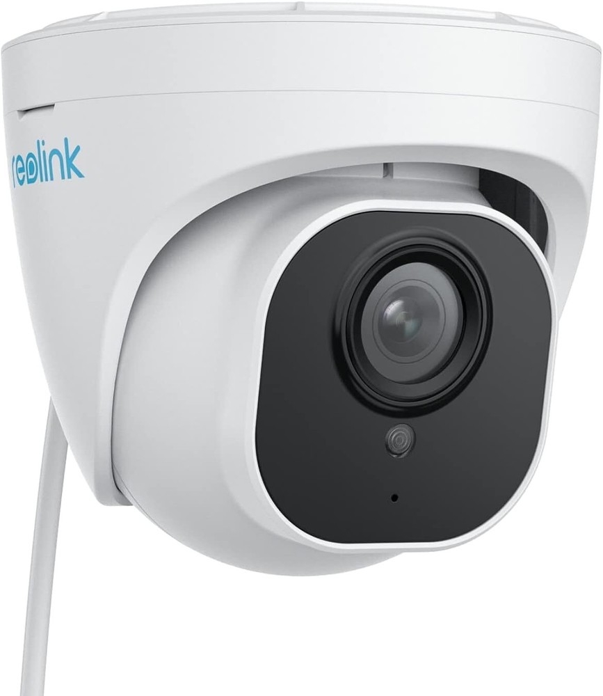IP PoE Dome Surveillance Camera with Human - 4K Security Camera Outdoor System