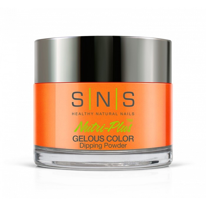 SNS Nail Dipping Powder LV02 L'Orange 1 oz