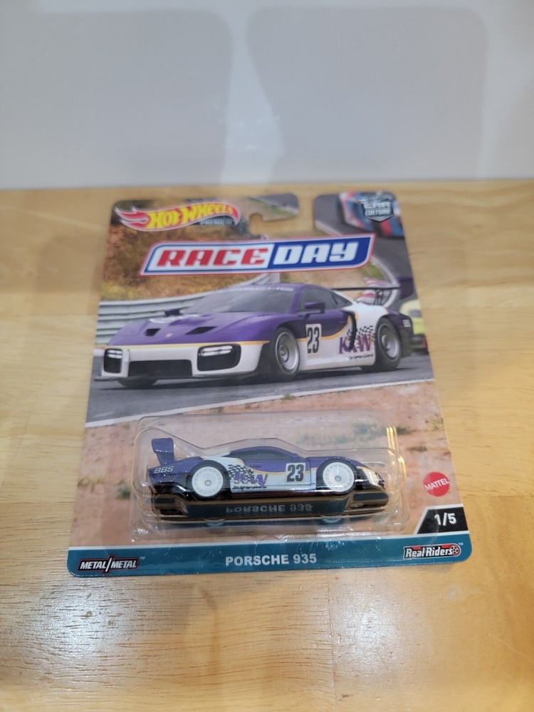 2023 Hot Wheels Car Culture Race Day #1 Porsche 935