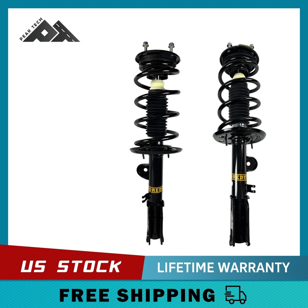 2PC Front Struts for AWD 3.5L 2013-2019 Ford Explorer Right Left Side