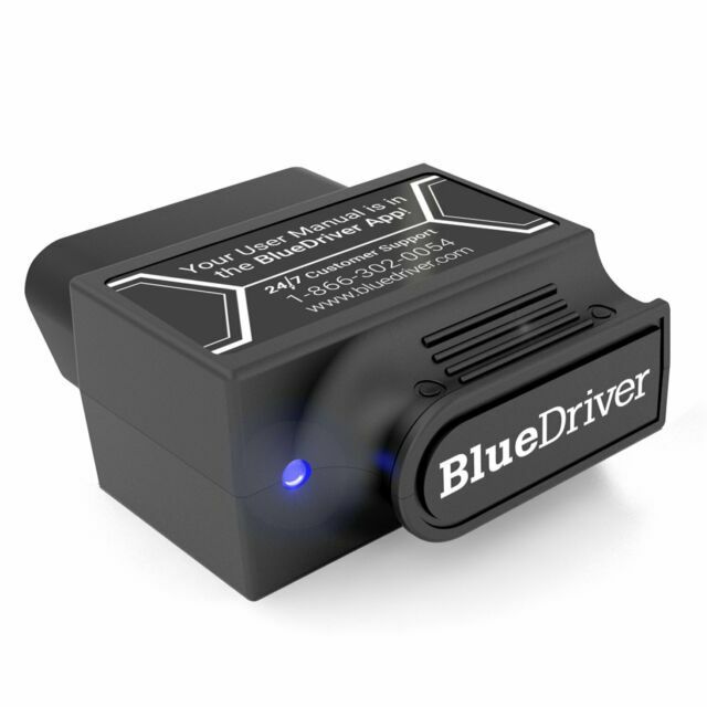 BlueDriver Bluetooth Pro OBDII Scanner for iPhone and Android