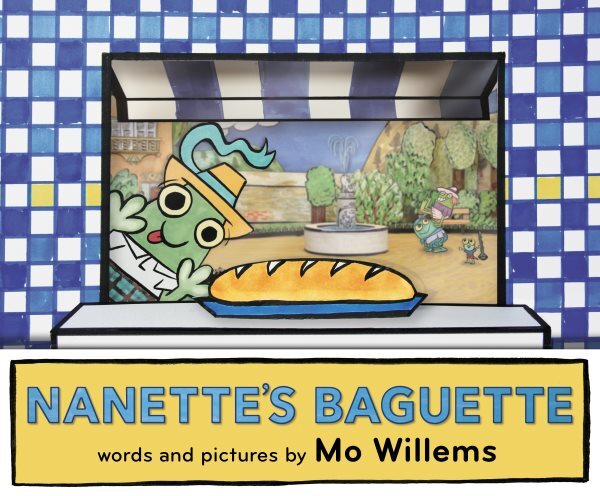 Nanette's Baguette, Hardcover by Willems, Mo, Brand New, Free shipping in the US