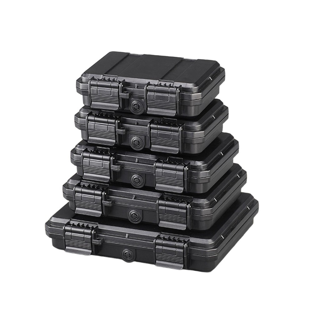 Hard Case Organizer Storage Box for Electronics Camera Gear and Instruments  