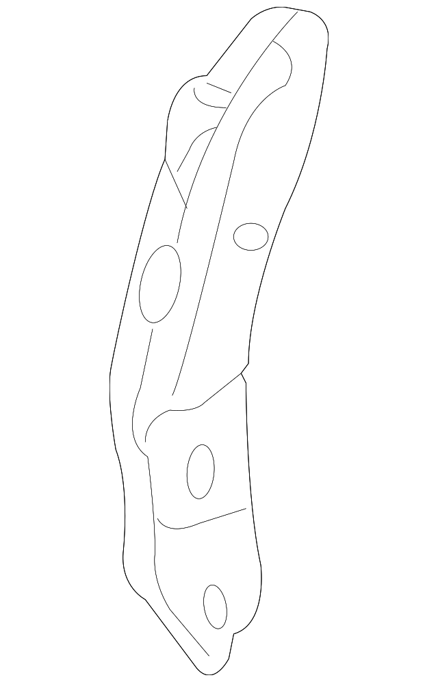 Genuine Honda Center Support 60413-SHJ-A00ZZ