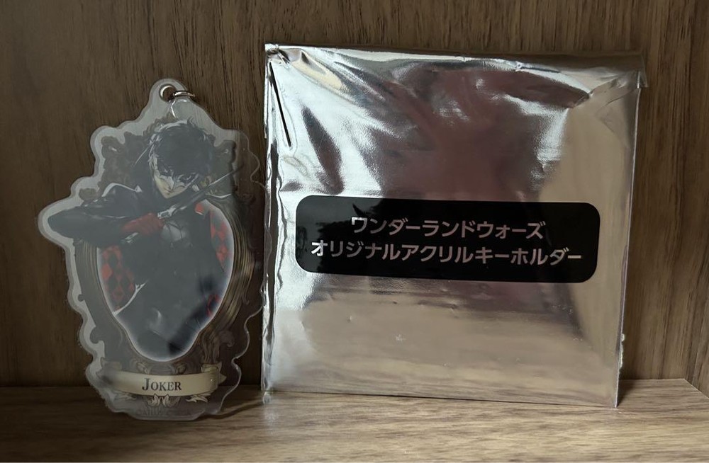 Persona 5 Ren Amemiya Joker Acrylic Keychain Wonderland Collaboration