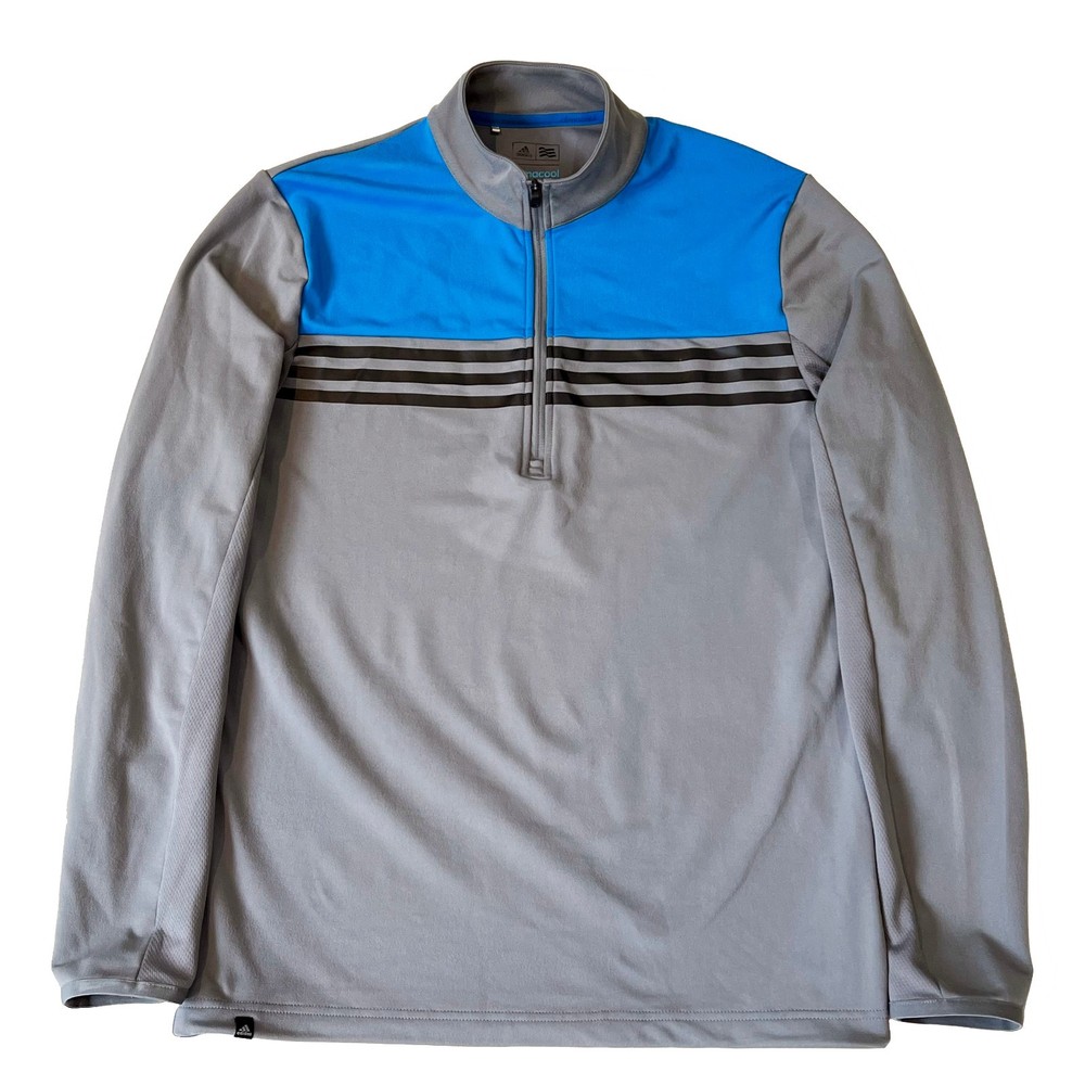 Adiddas Pullover Men's Small Quarter Zip Climacool