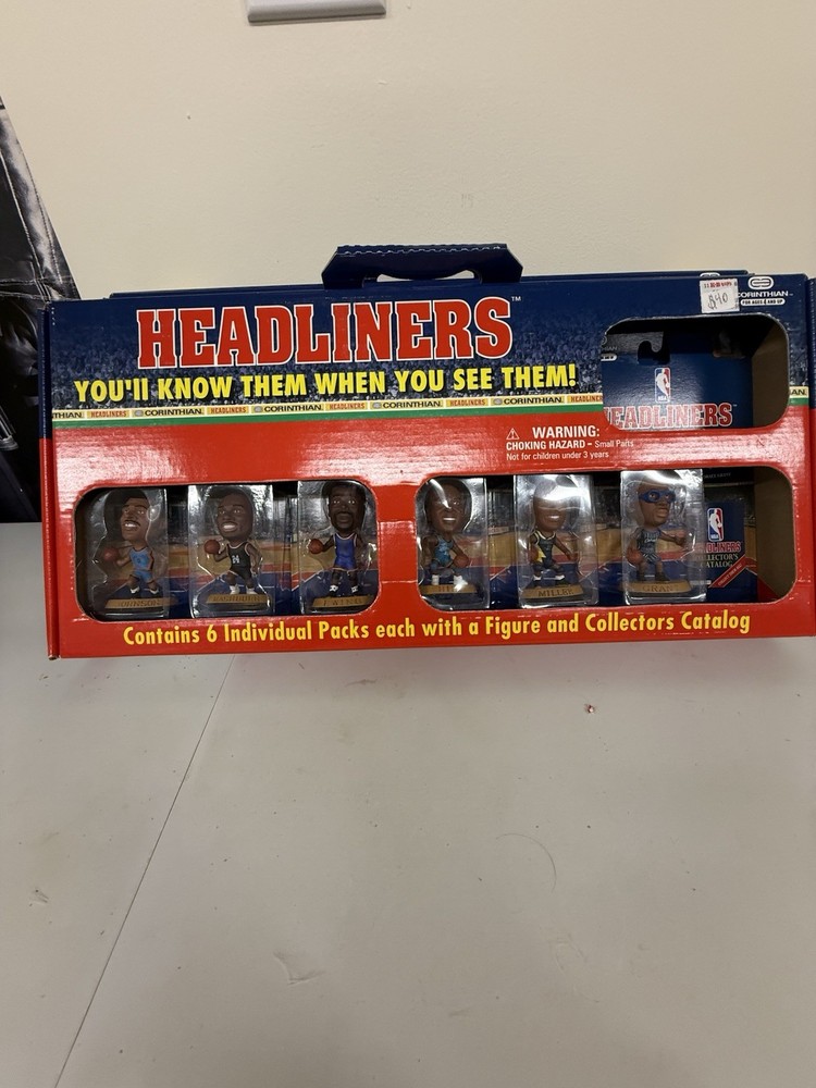 Vintage 6 Pack - 1997 NBA Corinthian Headliners 3