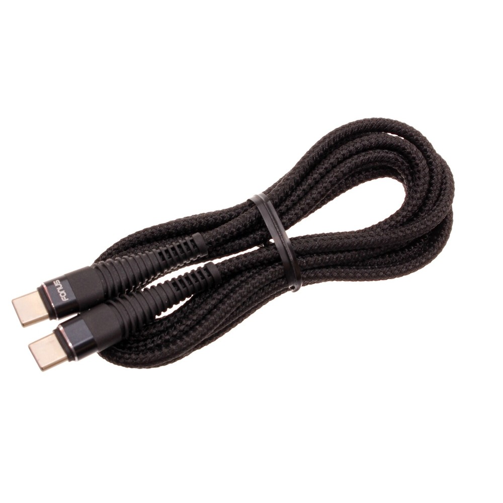 Type-C to USB-C 6ft PD Cable Charger Cord Power Wire Sync Braided for Tablets