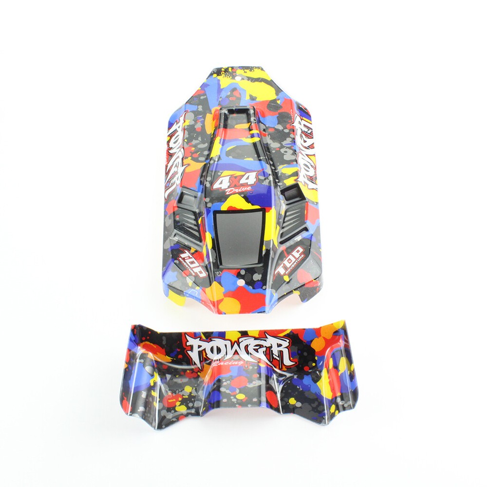 RC Car Shell Truck Body Accessory Spare Parts Replacement for Wltoys 124007 RC