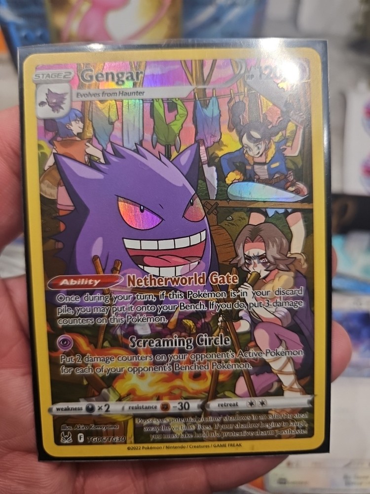 Pokémon TCG Gengar Holo Ultra Rare Trainer Gallery Card TG06/TG30