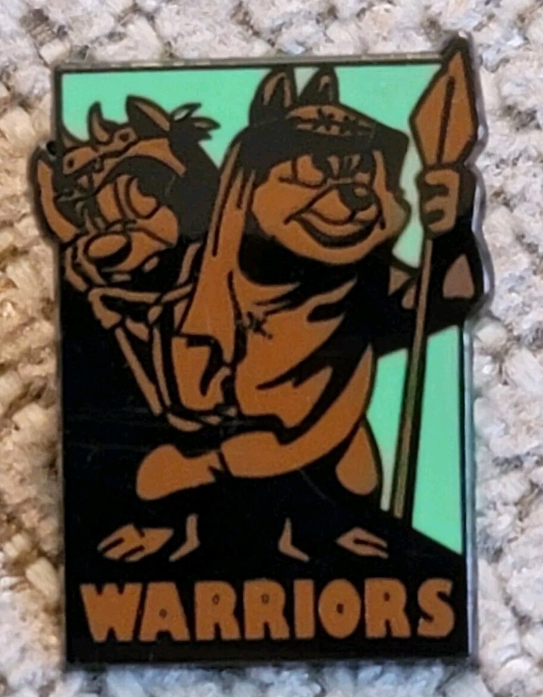 Chip &Dale Warrior 2013 Disney Pin Ewoks Endor Theme & Colors