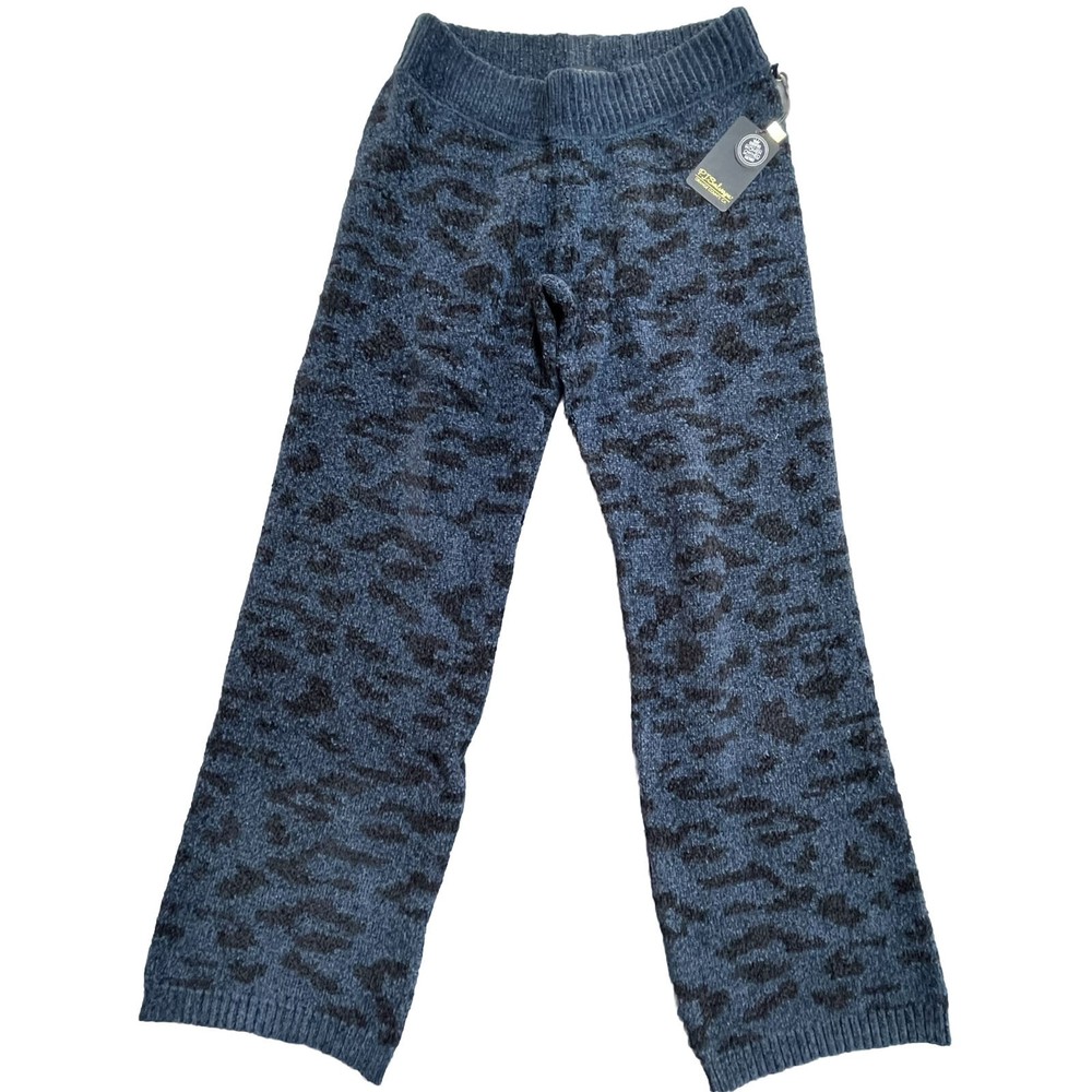 PJ Salvage Womens XS Blue Black Camo Lounge Pants Soft Cozy Pajama