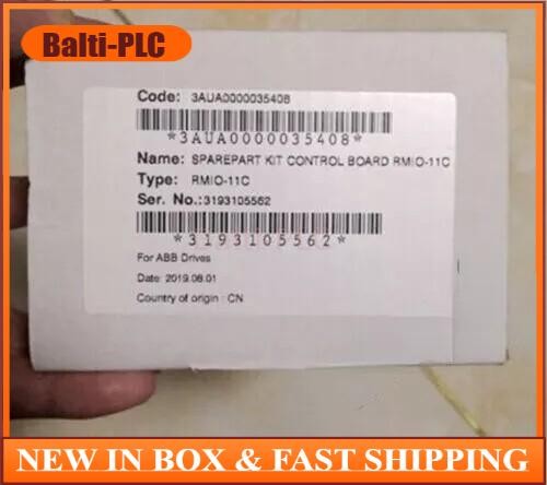 NEW Original ABB RMIO-11C CPU control board By Fedex or FedEx#L US Free TAX