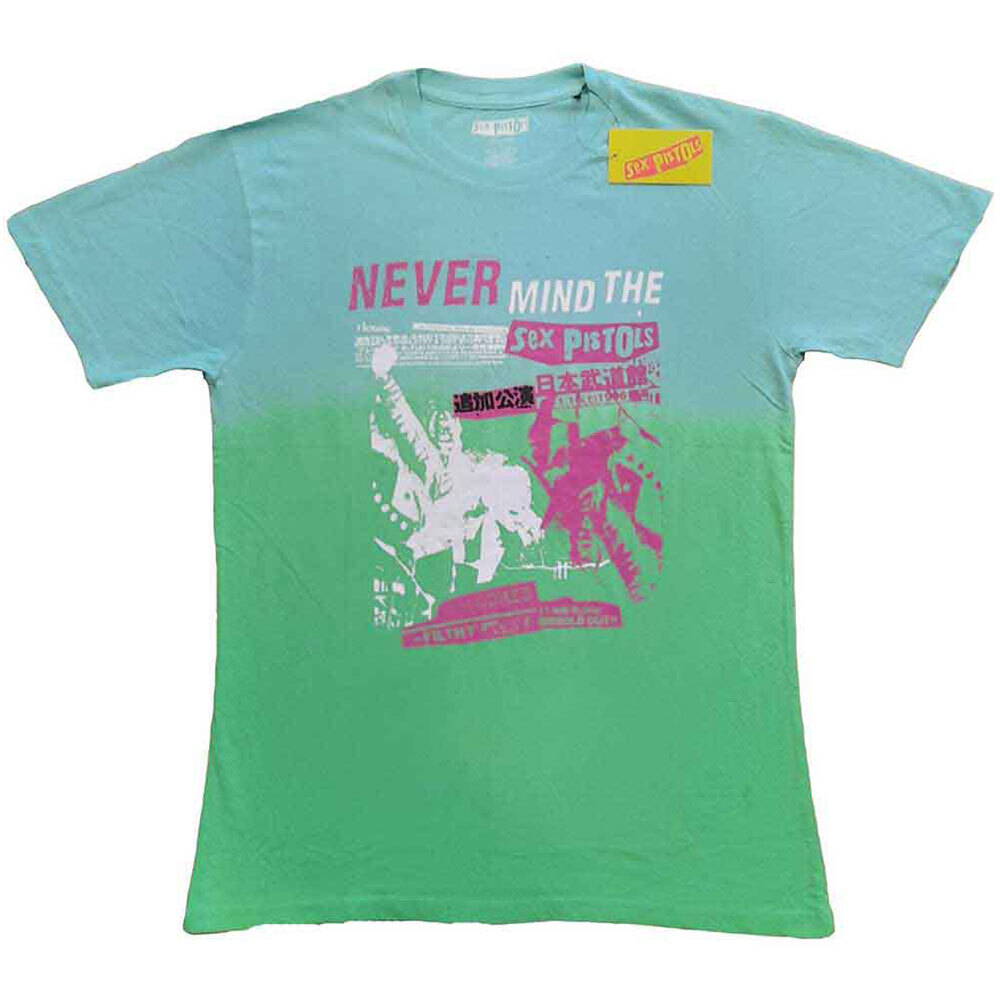 Sex Pistols Never Mind The Bollocks Japan Graphic T-Shirt