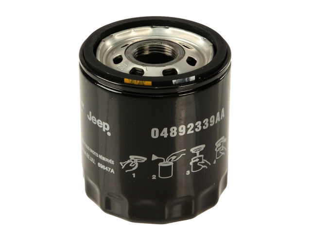 2016-2018 Fiat 500X 2.4L 4 Cylinder Spin-On Oil Filter Mopar 84138CFDJ