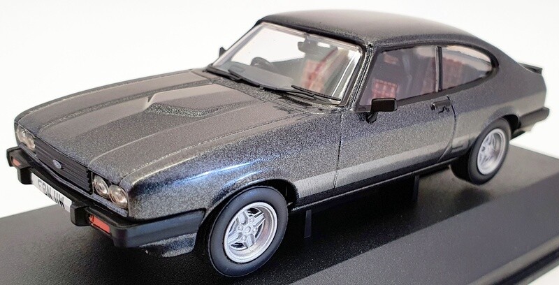 Corgi 1/43 Scale Model Car VA10820 - Ford Capri MK3 - Graphite Grey