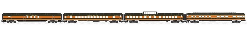 Great Northern Empire 4pk by Lionel 2427080