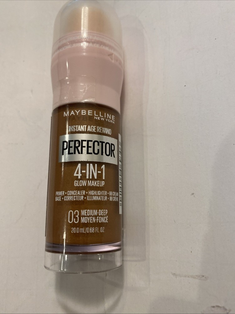 Maybelline Instant Age Rewind 4-in-1 Glow Makeup in Medium Deep 03