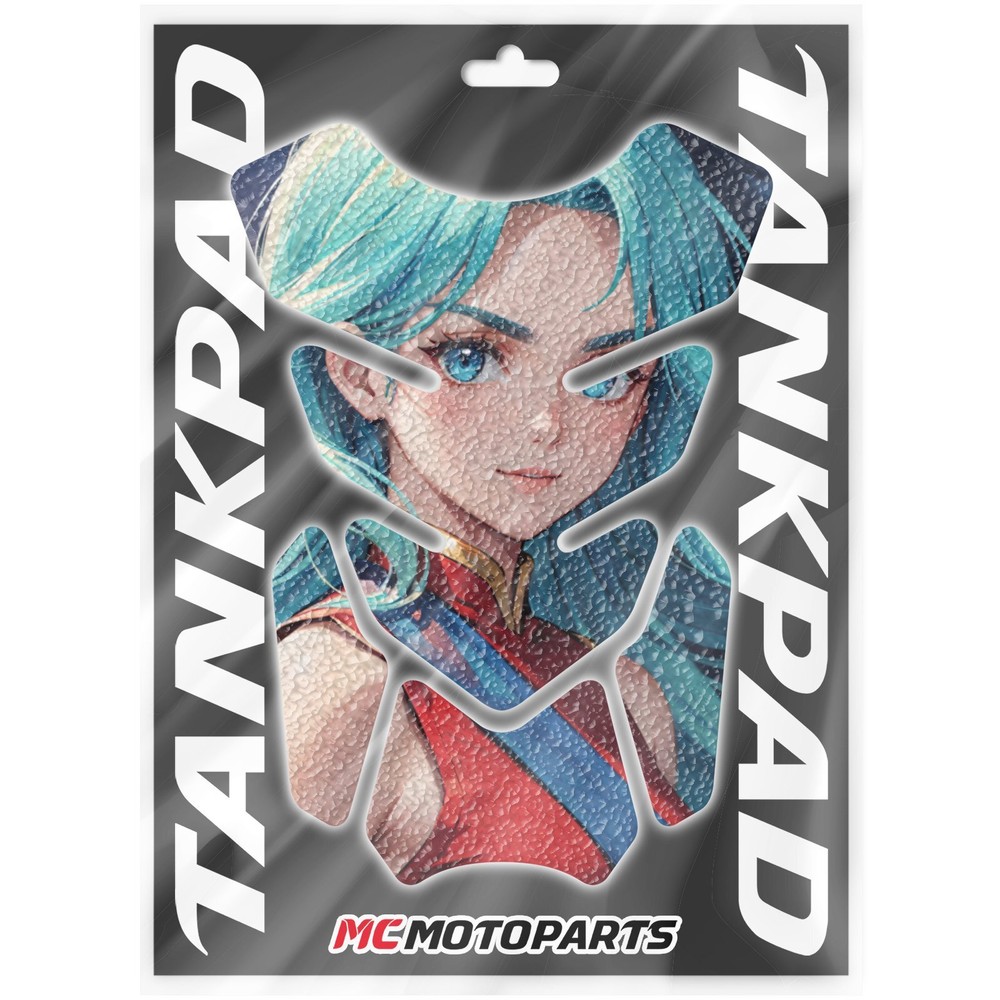 Gas Tank Protection Anime Girl Design Tank Pad #111