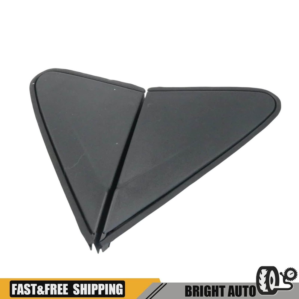 Fits 11-16 Chevy Cruze 2Pcs New L&R Side Rear View Mirror Corner Triangle Trim