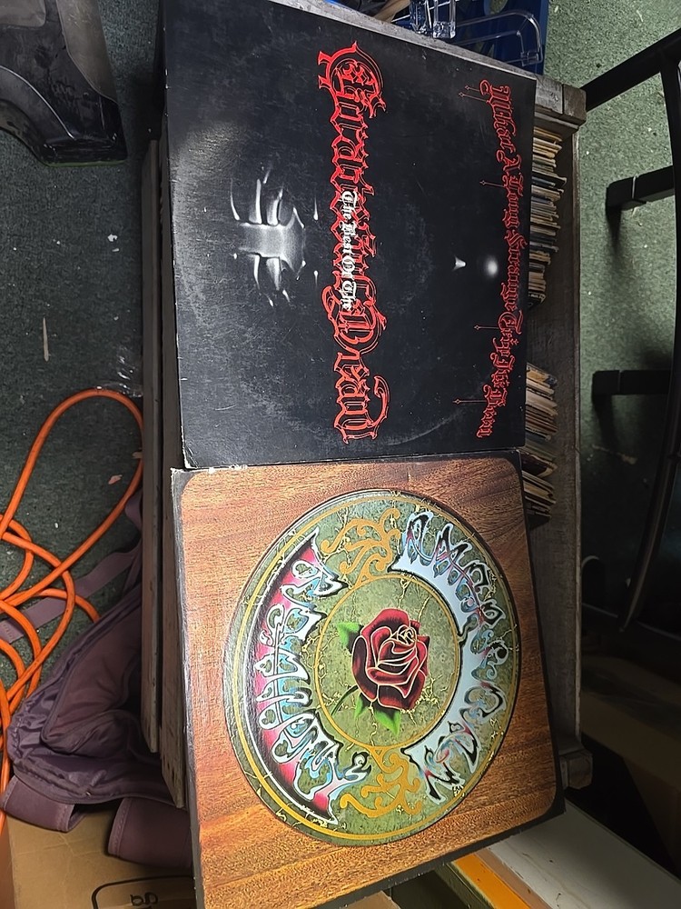 1970 Grateful Dead American Beauty Warner Bros Vintage LP Vinyl Record WS 1893