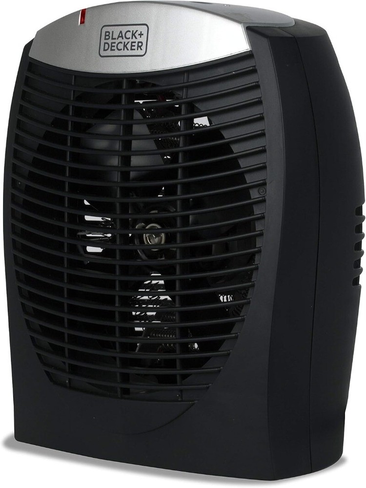 BLACK+DECKER Electric Heater with E-Save, Personal Heater with 3 Heat Settings