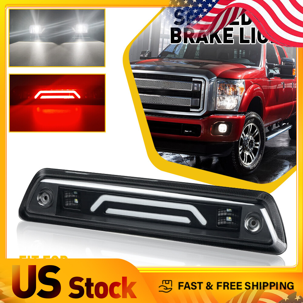 FORD F150 3rd Brake Light LED Smoke Reverse Tail Cargo Lamp 45914