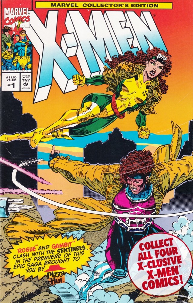 X-Men Collector's Edition #1 Polybagged Cover Marvel Comics