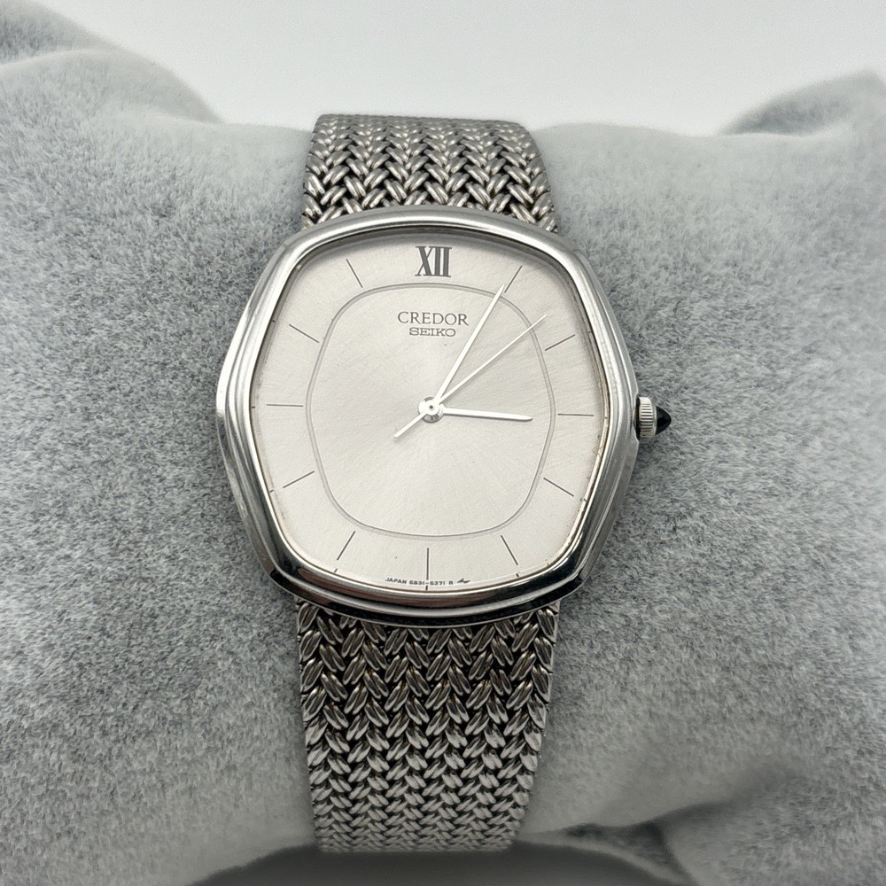 Seiko Credor Quartz Vintage men watch 5931-5231