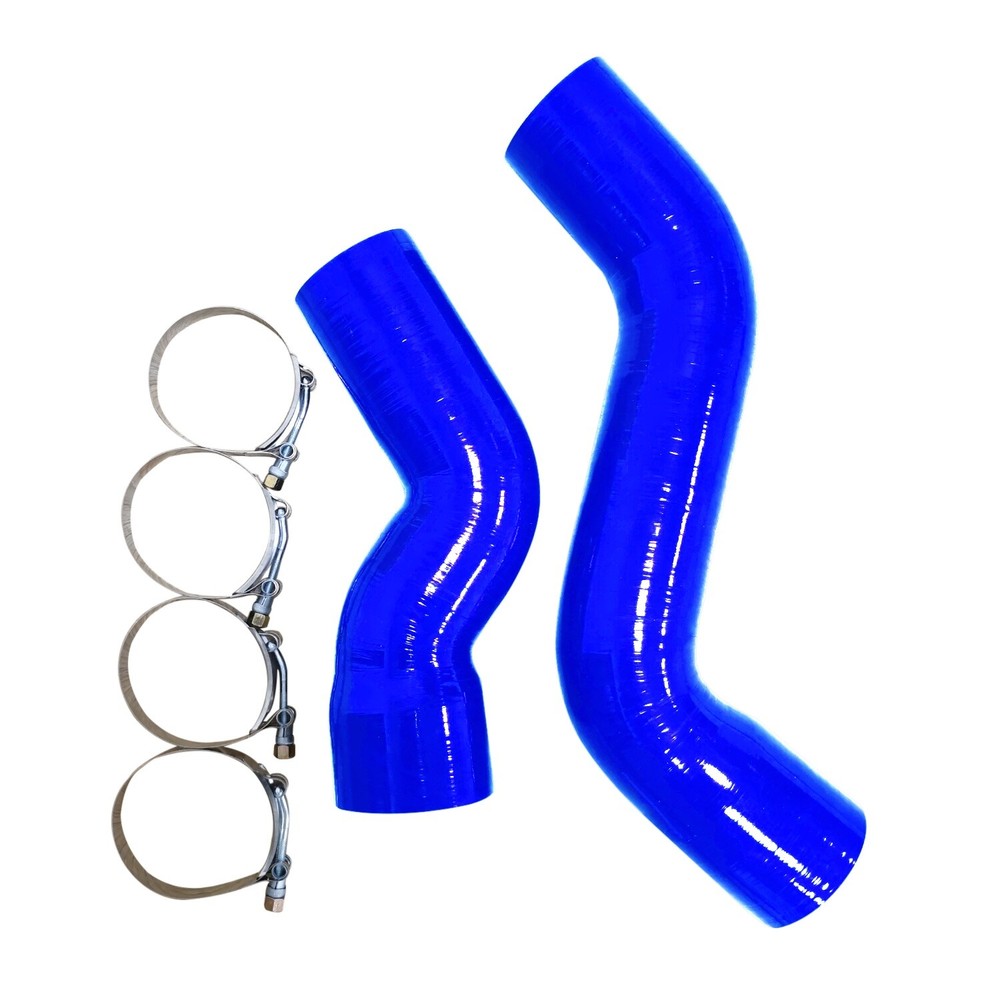 SeaDoo 300HP Intercooler Hose Kit No BOV 2016-2023 RXT GTX RXP Blue