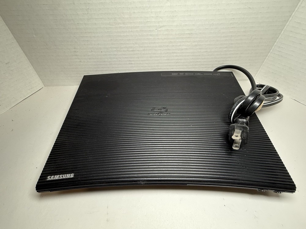 Samsung BD-J5100 Blu-Ray DVD Player Full HD 1080P Fast Shipping Tested Works