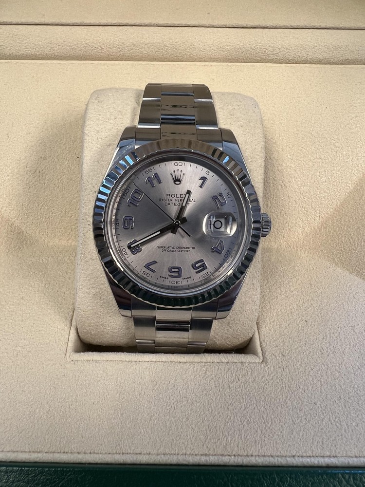 Rolex Datejust II 41mm Mint Condition with Box and Papers