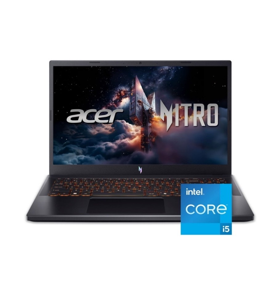 Acer Nitro V 15 15.6 165Hz Gaming i5-13420H NVDIA GeForce RTX 5050 Black New