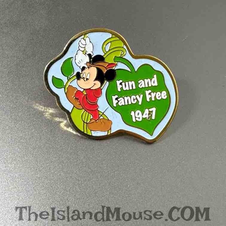 Disney TDR Mickey Mosue Fun and Fancy Free 1947 TDL Pin (UD:4431)