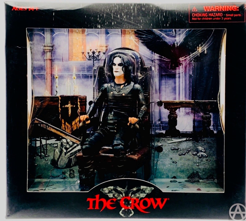 Diamond Select Toys Eric Draven THE CROW Exclusive Deluxe SDCC 2021 Box Set