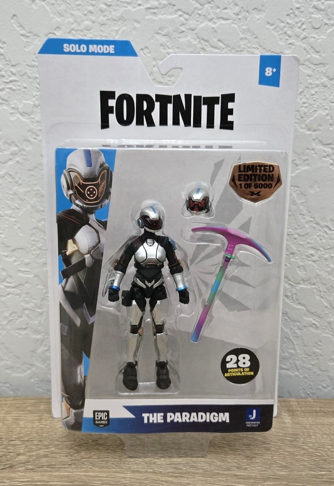 Fortnite Solo Mode - THE PARADIGM Series 15 #157 - LIMITED EDITION 1 OF 5000 NIB
