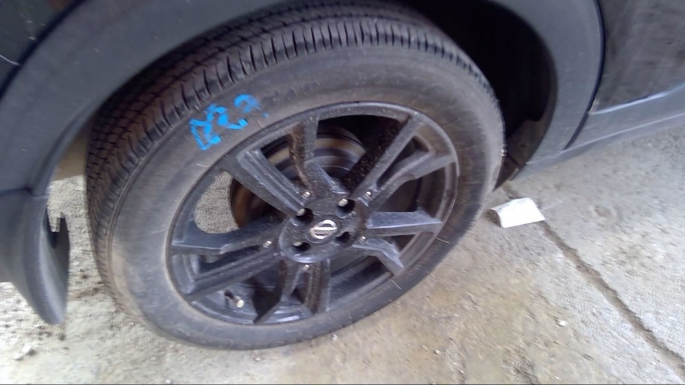 Wheel 17x6-1/2 Alloy 5 Spoke Fits 18-20 KICKS 4741164