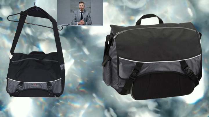 LOT of 2 GoodHope Bag Clearance Sale Messenger speaker BLACK Travel Bag School-image