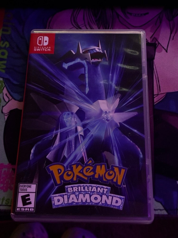 Pokemon Brilliant Diamond - Nintendo Switch