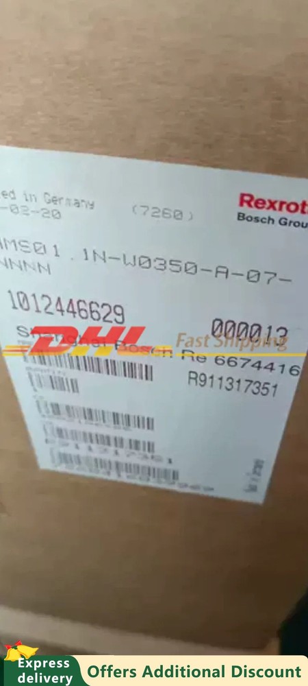 Rexroth HMS01.1N-W0350-A-07-NNNN
