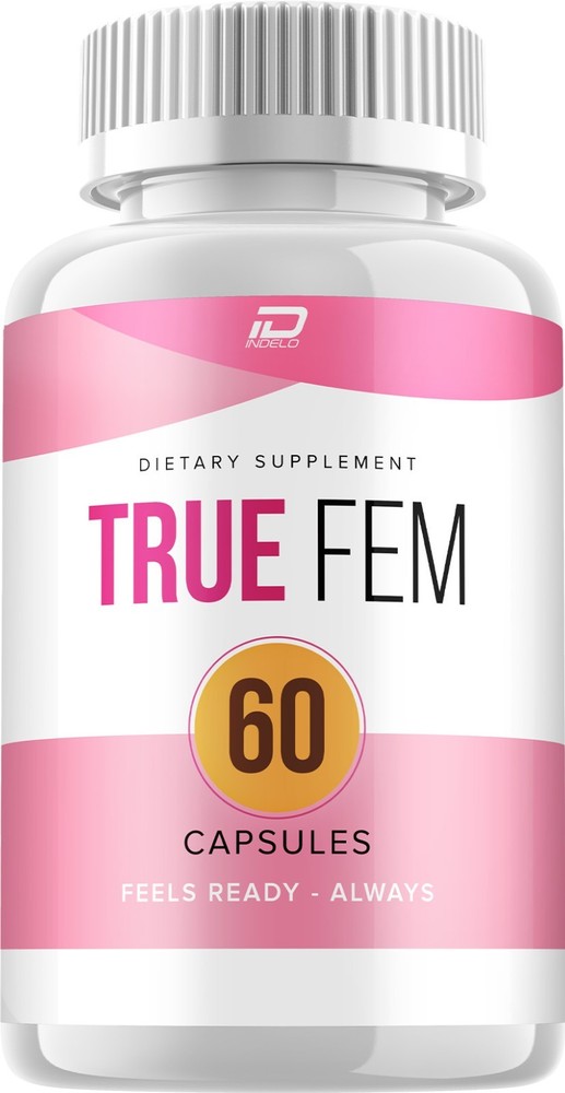 (1 Pack) True Fem Capsules – TrueFem Feminine Digestive Support, Gut Wellness