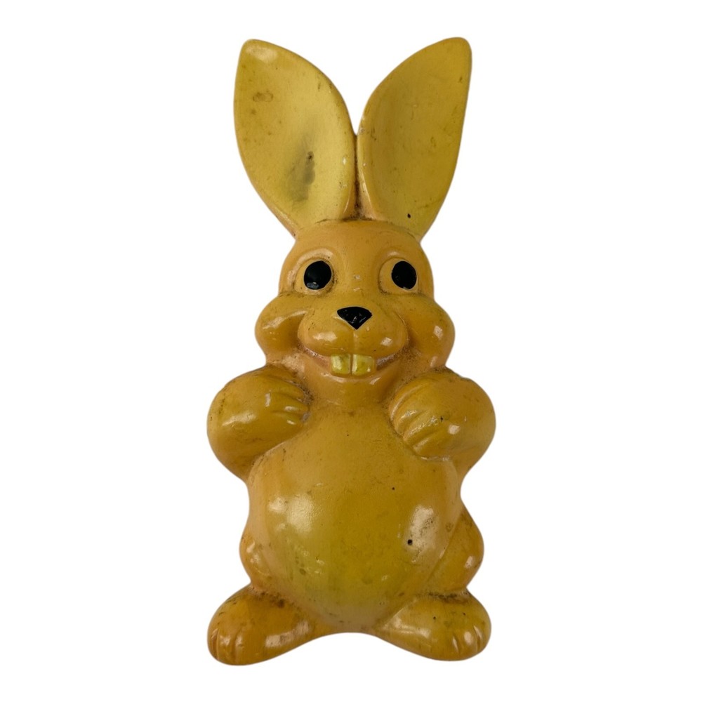 Vintage Fat Rabbit Wallhanger Pencil Holder c. 1960's