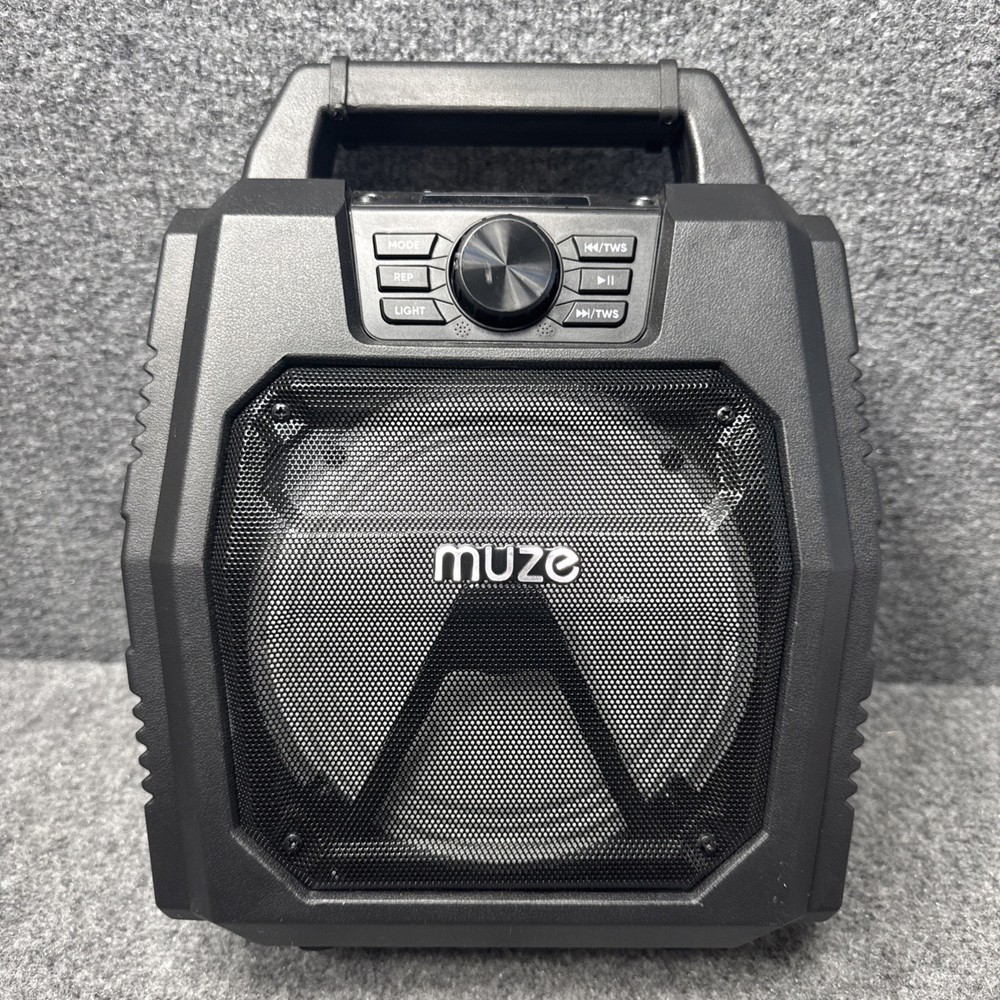 Vivitar THUNDER Muze Wireless LED Party Speaker with Lights Tested