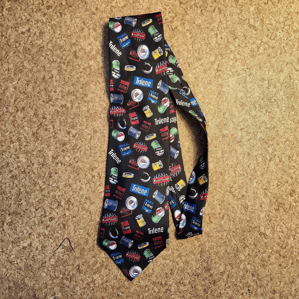 Berkley Trilene 100% Polyester Fishing Line Neck Tie for Anglers