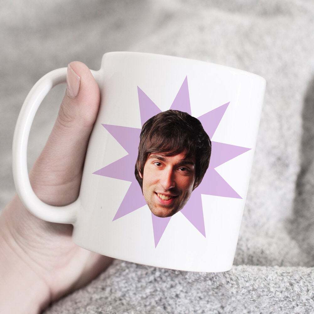 Your Face Star Mug Face Mug Star Mug Funny Mug Selfie Mug Office Mug Snarky Mug