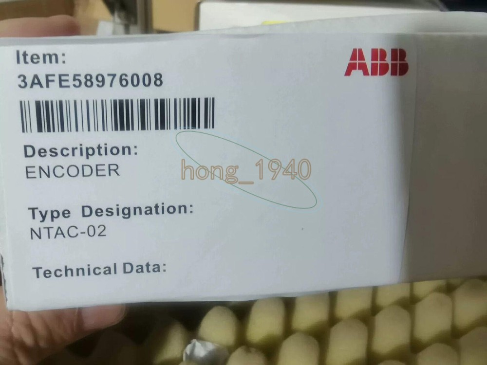 1PCS New ABB NTAC-02 New Module
