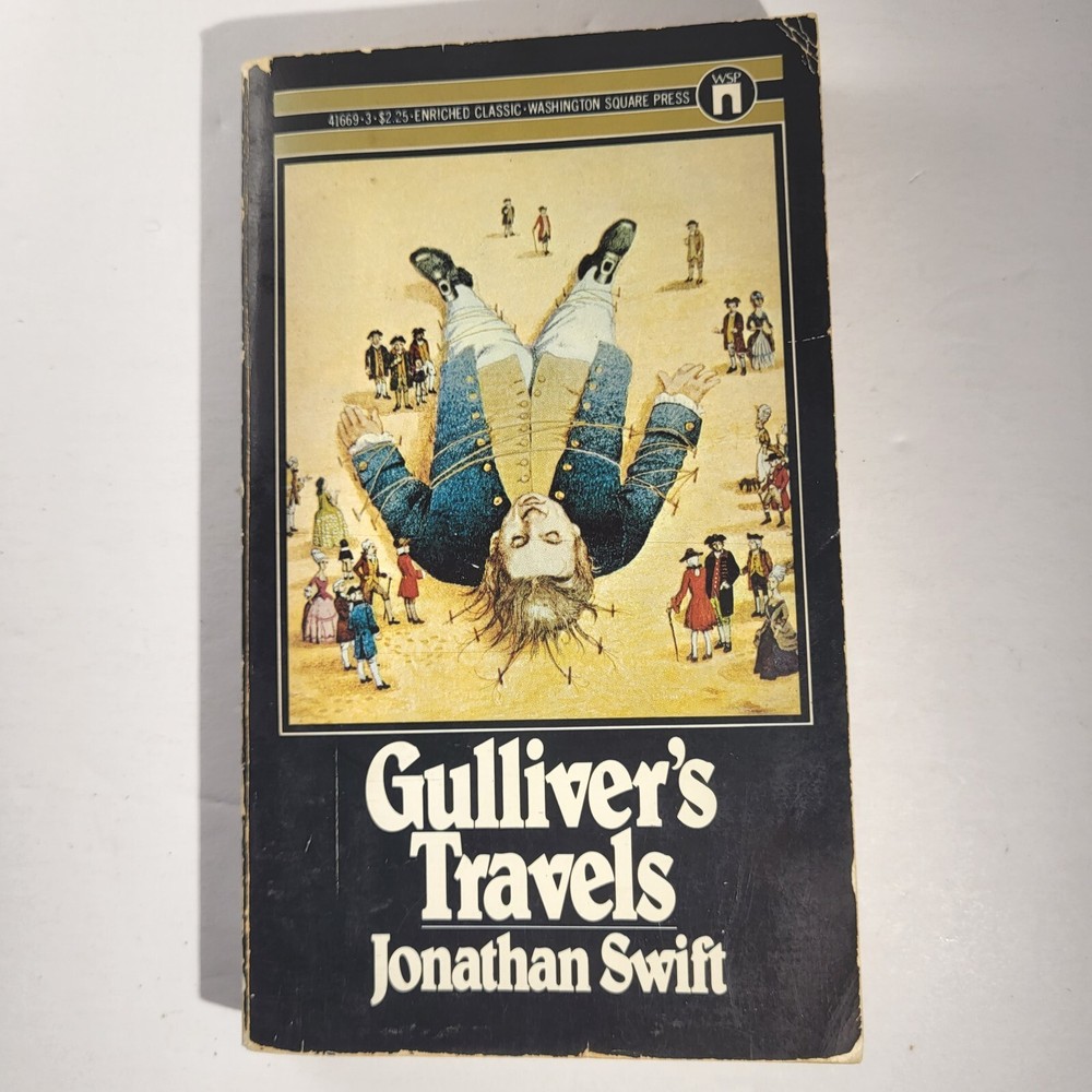 Gulliver's Travels by Jonathan Swift 1972 1st Edition Pocket Paperback [294]