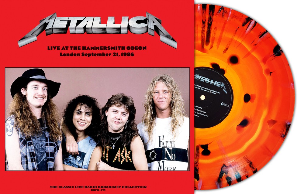 Metallica Live at the Hammersmith Odeon, London, 1986 (Vinyl)